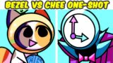 Friday Night Funkin' VS Chee VS Bezel – Chikn Nuggit Tiktok ONE-SHOT (FNF MOD/HARD)