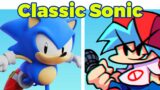 Friday Night Funkin' VS Classic Sonic  (FNF Mod/Sonic the Hedgehog)