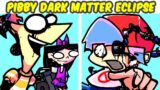 Friday Night Funkin' VS Dark Matter Eclipse | Phineas and Ferb Glitch (Learn With Pibby X FNF MOD)