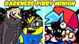 Friday Night Funkin' VS Darkness Rise | VS Corrupted Minion Glitched (FNF MOD) (Learn With Pibby)