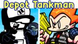 Friday Night Funkin': VS Depot Tankman [Ugh Depot Takeover] FULL WEEK | FNF Mod