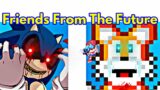 Friday Night Funkin' VS Friends From The Future / Sonic (FNF Mod/Hard/Sonic.EXE + Encore)