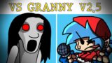 Friday Night Funkin' VS Granny V2.5 (FNF Mod)