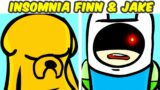 Friday Night Funkin' VS Insomnia Finn & Jake – Adventure's Ends (FNF MOD/Cover) (Adventure Time)