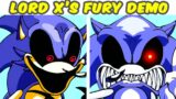 Friday Night Funkin' VS Lord X's Fury DEMO WEEK (FNF MOD) (Sonic PC PORT/Sonic.EXE)