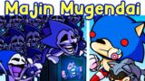 Friday Night Funkin': VS Majin Mugendai Infinity (Majin Sonic & Sunky) FULL | FNF Mod