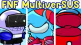 Friday Night Funkin': VS Multiver-SUS (Everyone is sus) FNF Mod/Demo