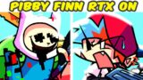 Friday Night Funkin' VS Pibby Apocalypse – COME ALONG WITH ME! REMIX + RTX ON (FNF MOD) (VS Finn)
