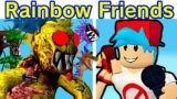 Friday Night Funkin' VS Rainbow Friends Nightmare (Roblox Rainbow Friends ) (All Characters New)