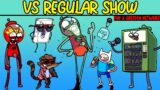 Friday Night Funkin' VS Regular Show | Benson, Mordecai, Rigby & Finn (FNF X Cartoon Network)