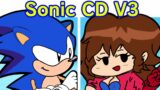 Friday Night Funkin' VS Sonic CD Mega CD Locked-on DEMO 3 (FNF Mod/Sonic CD V3) (Sonic The Hedgehog)