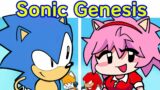 Friday Night Funkin' VS Sonic, Tails & Knuckles | Funkin' Genesis (FNF Mod) (Sonic Mania)