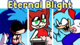 Friday Night Funkin': VS Sonic.EXE Eternal Blight FULL Demo [FNF Mod/Sonic.EXE]