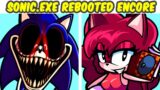 Friday Night Funkin' VS Sonic.EXE HIGH-EFFORT TOO SLOW ENCORE REMASTERED: REBOOTED V1.5 (FNF MOD)