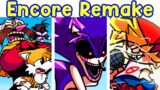 Friday Night Funkin': VS Sonic.EXE NEW Triple Trouble Encore REMAKE V1 | FNF Mod
