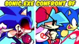 Friday Night Funkin' VS Sonic.EXE VS Boyfriend VS Sonic – Confronting Yourself (FNF MOD) (FF MIX)