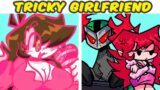 Friday Night Funkin' VS Spidey the fangirl! | Tricky's got a girlfriend (FNF MOD) (Tricky GF)