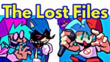 Friday Night Funkin' VS The Lost Files / Sonic (FNF Mod/Hard/Sonic.EXE + Gameplay)