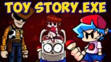 Friday Night Funkin' Vs ToyStory.EXE | Toys Madness Friday | Toy Story Woody (FNF Mod) (Creepypasta)