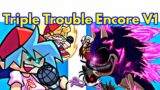 Friday Night Funkin' VS Triple Trouble Encore Remake V1 / Sonic (FNF Mod/Hard/Sonic.EXE)