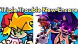 Friday Night Funkin' VS Triple Trouble New Encore Remake / Sonic (FNF Mod/Hard/Sonic.EXE)