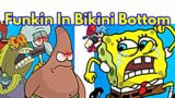Friday Night Funkin' Vs Funkin In Bikini Bottom | SpongeBob (FNF/Mod/Gameplay + Cover)