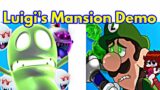 Friday Night Funkin' Vs Luigi's Mansion Demo | Super Mario Bros (FNF/Mod/Demo + Cover)