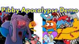 Friday Night Funkin' Vs Pibby Apocalypse Demo | Adventure Time Gumball (FNF/Mod/Pibby + Gameplay)