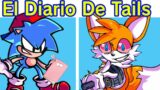 Friday Night Funkin' Vs Tails Dark Diary  | El Oscuro Diario De Tails (FNF Mod/Sonic)