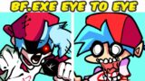 Friday Night Funkin' Yourself VS BF.EXE – Sonic.EXE Eye To Eye Remake (FNF MOD) (Creepypasta)