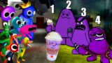 GRIMACE SHAKE Vs Different Characters Rainbow Friends – Friday Night Funkin'