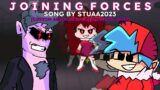 Joining Forces Song (Custom FNF Corruption Reimagined Non-Canon Song)