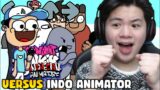 KITA BATTLE MELAWAN SEMUA ANIMATOR INDONESIA!! | VS Indonesian Animators – Friday Night Funkin