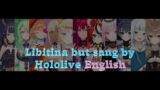 Libitina but sang by Hololive English (FNF X Hololive)