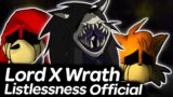 Lord X Wrath Official – Listlessness | Friday Night Funkin'