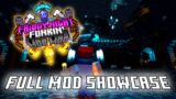 MOB MOD FULL SHOWCASE | Friday Night Funkin (Vs Minecraft Mobs)