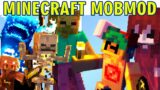 Minecraft MOB MOD Mobs VS Friday Night Funkin + Cutscenes Full Week (FNF MOD)