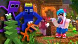 Minecraft Rainbow Friends VS Boyfriend in Minecraft | Friday Night Funkin' Mod