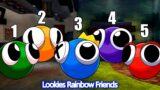 New Lookies Rainbow Friends Vs All Rainbow Friends All Colors | Friday Night Funkin Mod Roblox