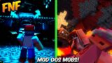 O MOD MAIS INCRIVEL DE MINECRAFT! Friday Night Funkin Vs Minecraft Mobs – MOB MOD V1