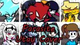 Parasite but Every Turn a Different Character Sings (FNF Parasite but Everyone sings) – [UTAU Cover]