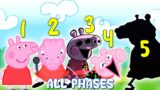 Peppa Pig ALL PHASES | Friday Night Funkin' PEPPA PIG | FNF MODS