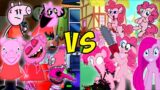 Peppa Pig VS Pinkie Pie ALL PHASES – Friday Night Funkin'
