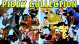 Pibby Collection V1 & Friday Night Funkin + All In Glitch Covers (FNF MOD)