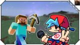 Playing Really Cool Minecraft Mod w/ Friends!! (Mob Mod) | FNF