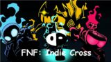 Playing the Indie Cross Mod for the 1st time… | Friday Night Funkin Mod Stream