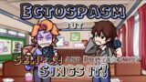 Poem Conflict! Ectospasm but SENPAI AND PROTAGONIST (MC) SINGS IT! Friday Night Funkin’ Cover