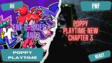 Poppy Playtime & FNF AU React – NEW Poppy Playtime Chapter 3 TRAILER &  FNF D Sides And