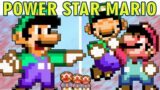 Power Star Mario in Nintendo World & Friday Night Funkin + Devil Mario Full Week (FNF MOD)