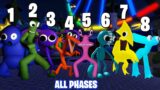 RAINBOW FRIENDS ALL NEW PHASES – Friday Night Funkin' (RAINBOW FRIENDS CHAPTER 2)